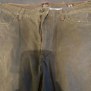 COPY - Olive casual pants from Redhead